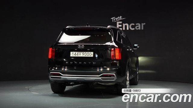 Kia Sorento из Кореи Encar