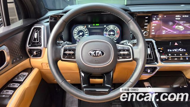 Kia Sorento из Кореи Encar