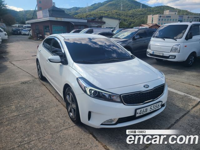 Kia K3 из Кореи Encar