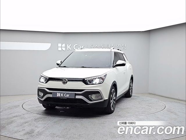Ssangyong TIBOLI из Кореи Encar