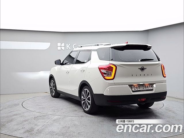 Ssangyong TIBOLI из Кореи Encar