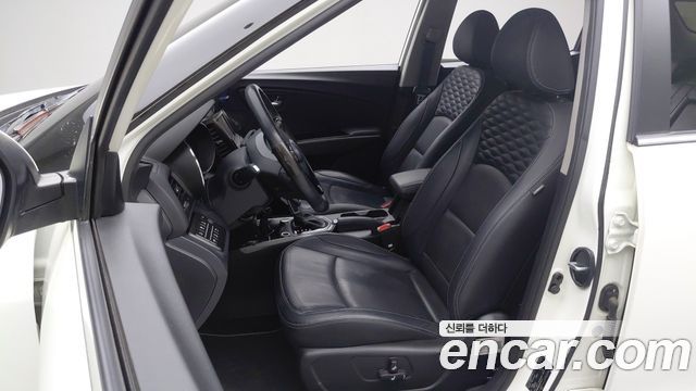 Ssangyong TIBOLI из Кореи Encar
