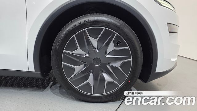 Tesla Model Y из Кореи Encar