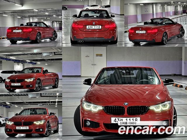 BMW 4-Series из Кореи Encar