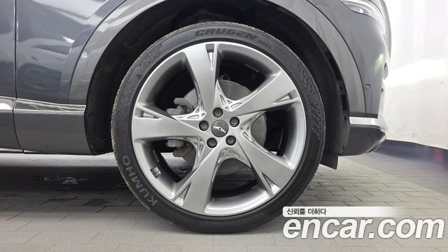 Genesis GV80 из Кореи Encar