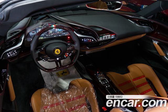 Ferrari SF90 из Кореи Encar