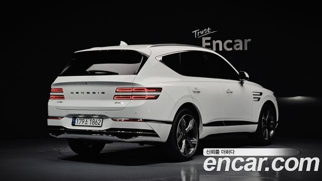 Genesis GV80 из Кореи Encar