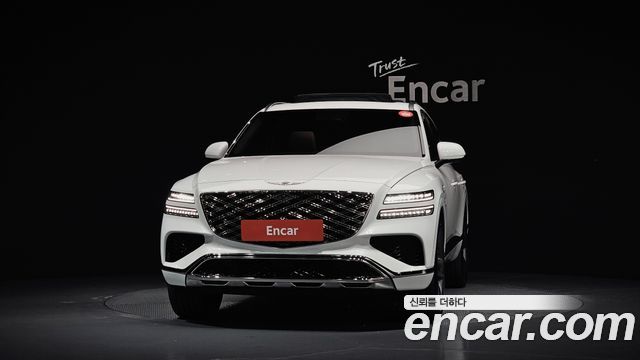 Genesis GV80 из Кореи Encar
