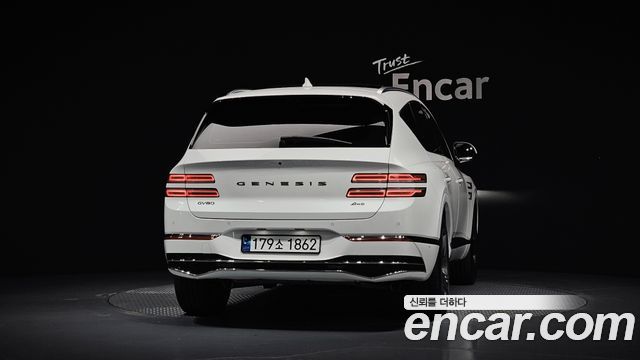 Genesis GV80 из Кореи Encar