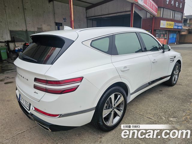 Genesis GV80 2.5T Gasoline AWD — пробег 68 100 км
