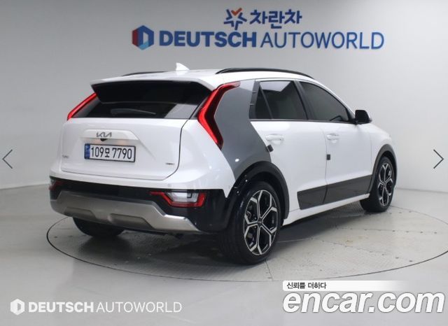 Kia Niro из Кореи Encar