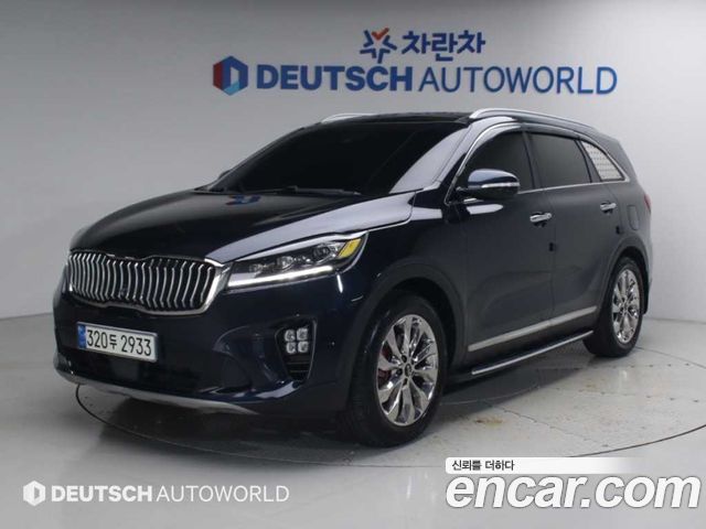 Kia Sorento из Кореи Encar