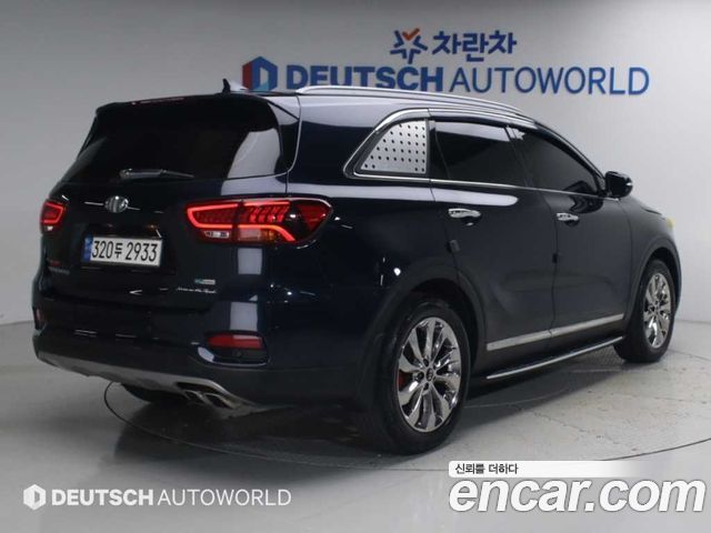 Kia Sorento из Кореи Encar