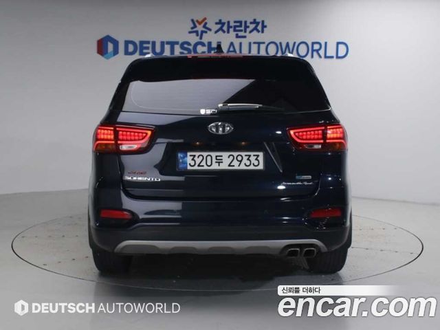 Kia Sorento из Кореи Encar