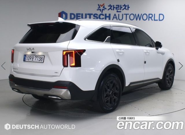 Kia Sorento из Кореи Encar