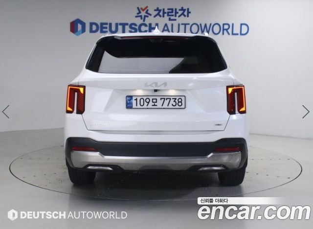 Kia Sorento из Кореи Encar