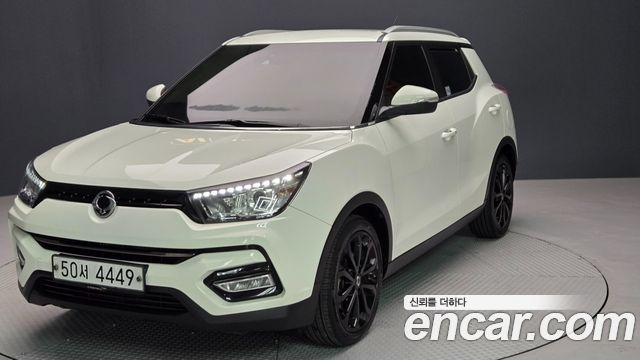 Ssangyong TIBOLI Gear Edition 2WD — пробег 157 556 км — фото 4 из 5