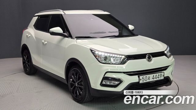 Ssangyong TIBOLI Gear Edition 2WD — пробег 157 556 км — фото 5 из 5