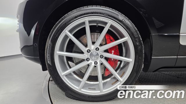 Land Rover Range Rover из Кореи Encar