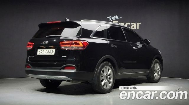 Kia Sorento из Кореи Encar