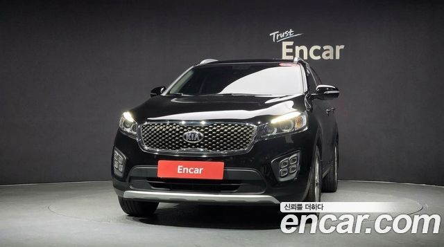 Kia Sorento из Кореи Encar