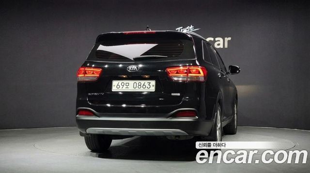 Kia Sorento из Кореи Encar