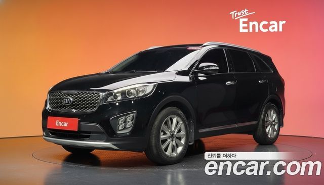 Kia Sorento из Кореи Encar