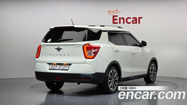 Ssangyong TIBOLI из Кореи Encar
