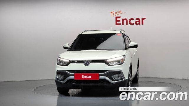 Ssangyong TIBOLI из Кореи Encar