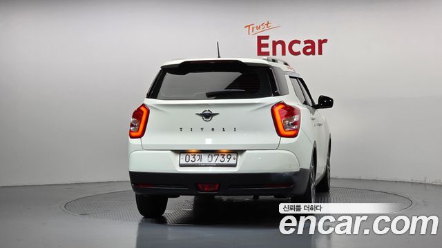 Ssangyong TIBOLI из Кореи Encar