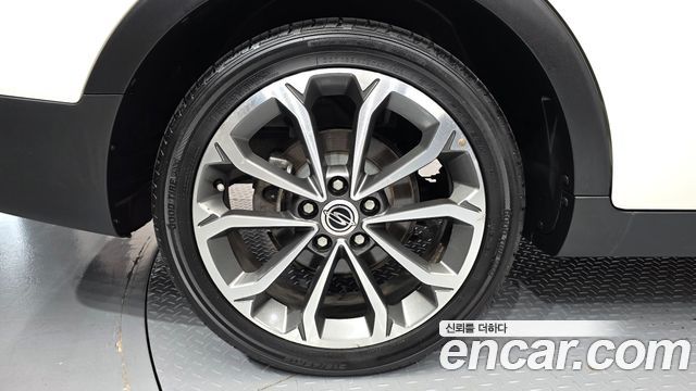 Ssangyong TIBOLI из Кореи Encar