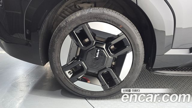 Kia EV9 из Кореи Encar