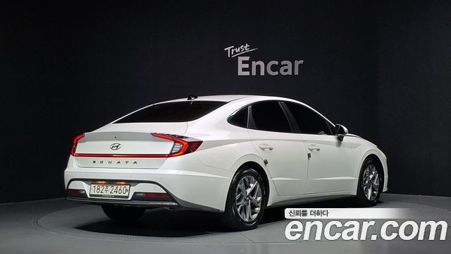 Hyundai Sonata из Кореи Encar
