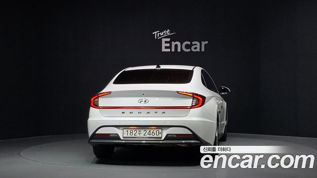 Hyundai Sonata из Кореи Encar