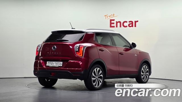 Ssangyong TIBOLI Gasoline 1.5 2WD V3 — пробег 45 549 км — фото 2 из 5