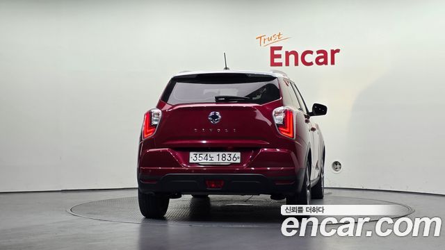 Ssangyong TIBOLI Gasoline 1.5 2WD V3 — пробег 45 549 км — фото 4 из 5