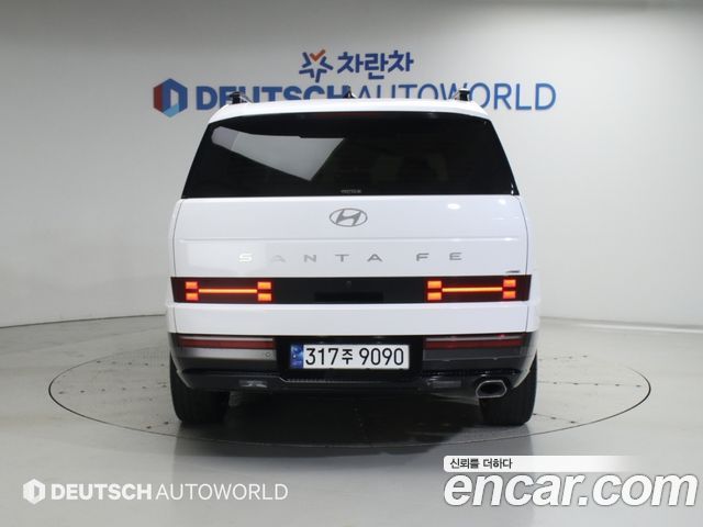Hyundai Santafe из Кореи Encar