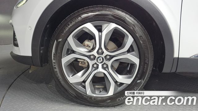 Renault (Samsung) XM3 из Кореи Encar