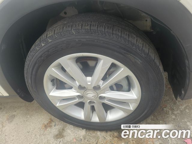 Ssangyong TIBOLI из Кореи Encar