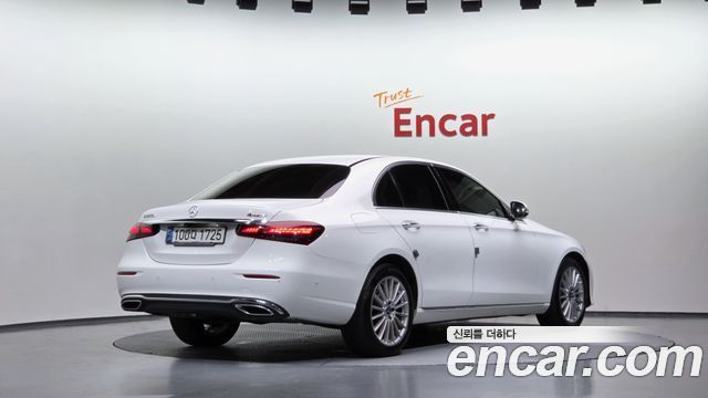 Mercedes-Benz E-Class из Кореи Encar