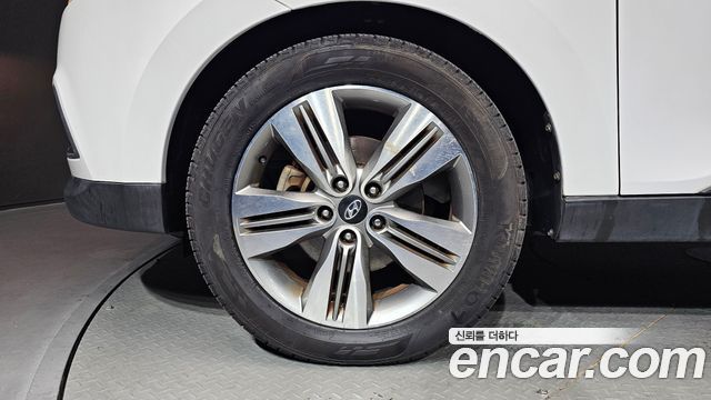 Hyundai Tucson из Кореи Encar