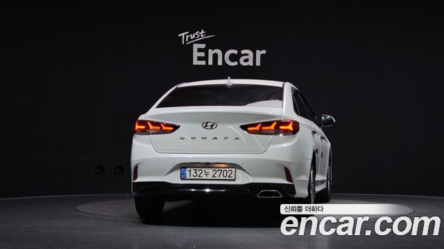 Hyundai Sonata из Кореи Encar