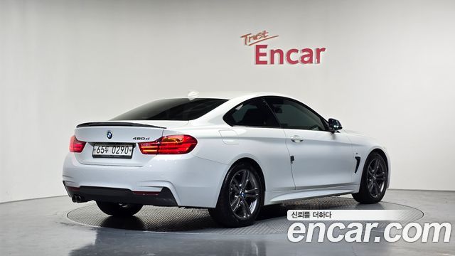 BMW 4-Series из Кореи Encar