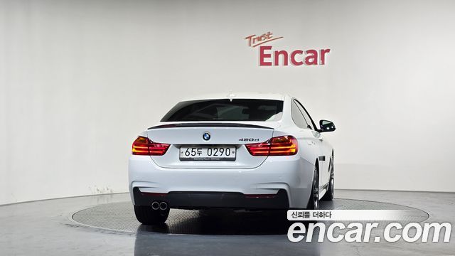 BMW 4-Series из Кореи Encar