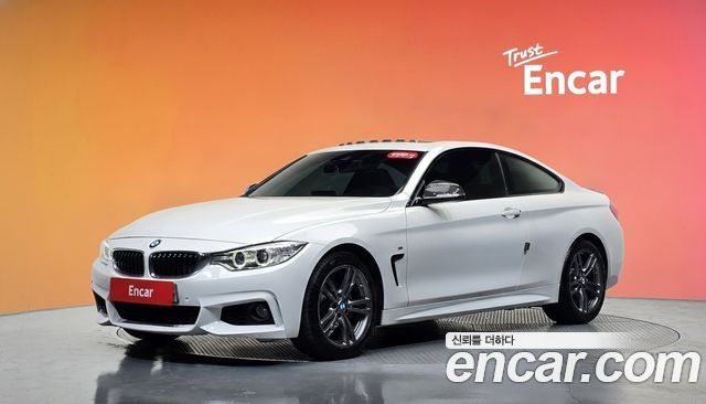 BMW 4-Series из Кореи Encar