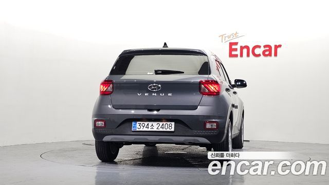 Hyundai Venue из Кореи Encar