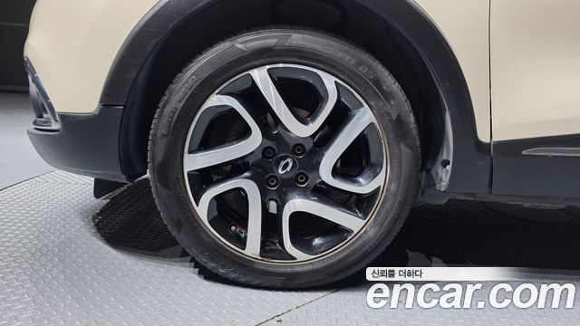 Renault (Samsung) QM3 LE — пробег 105 980 км
