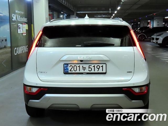 Kia Niro из Кореи Encar