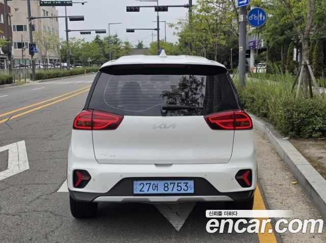 Kia Niro из Кореи Encar