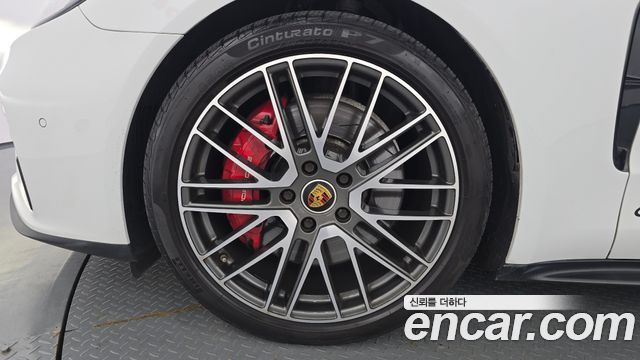 Porsche Panamera из Кореи Encar